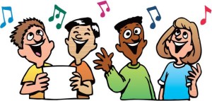 singers clipart